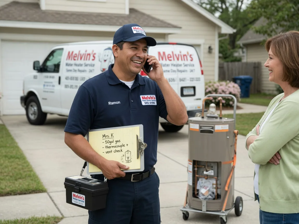 Water Heater Repair New Paris, IN FAQs